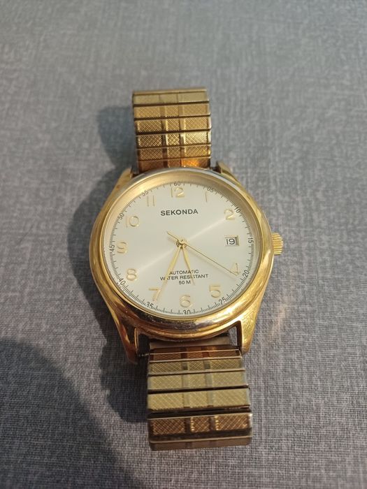 Продам оригинальные часы механика sekonda automatic