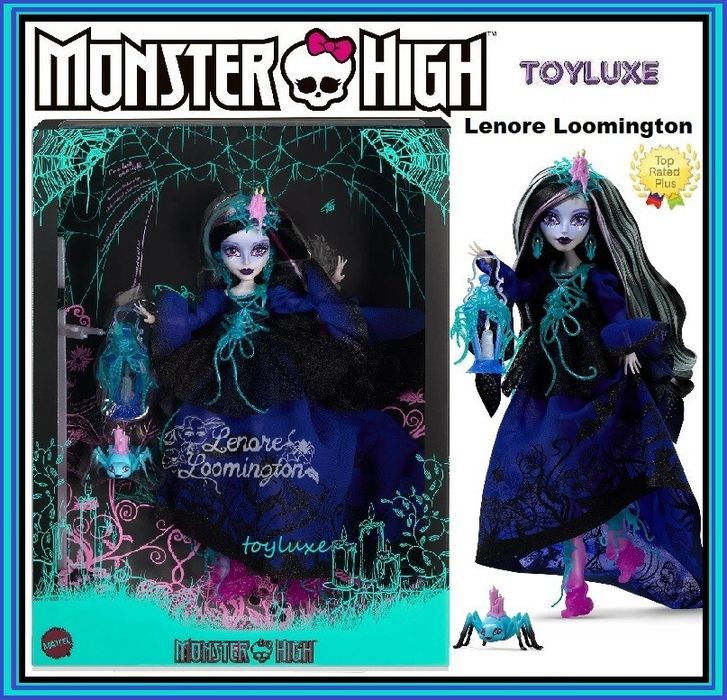 Lenore loomington лялька monster high ленор лумінгтон