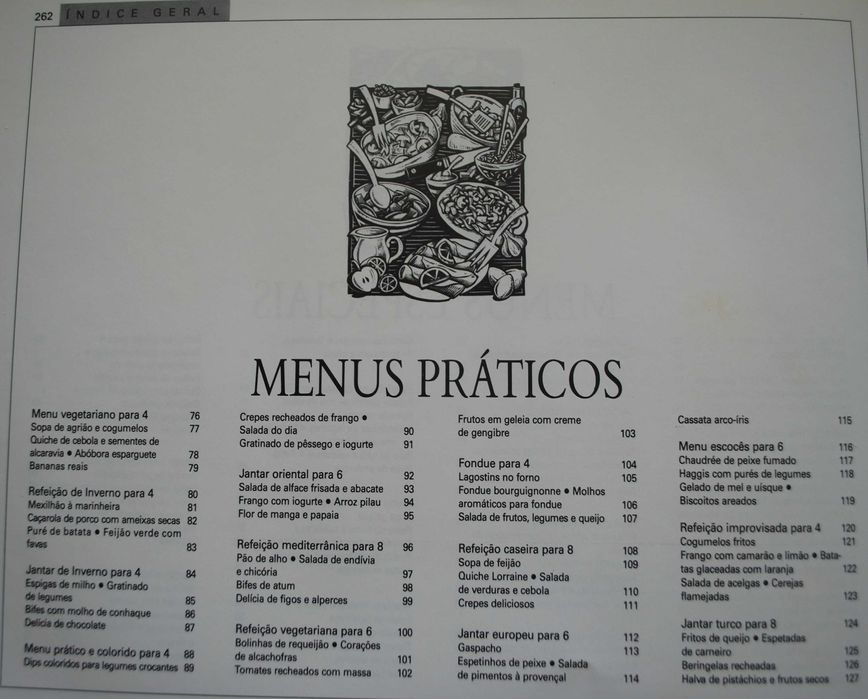 Menus Completos de Manuel Luís Goucha