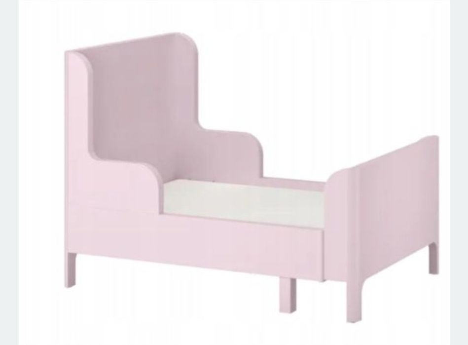 Łóżko dla dziewczynki z Ikea+ materac