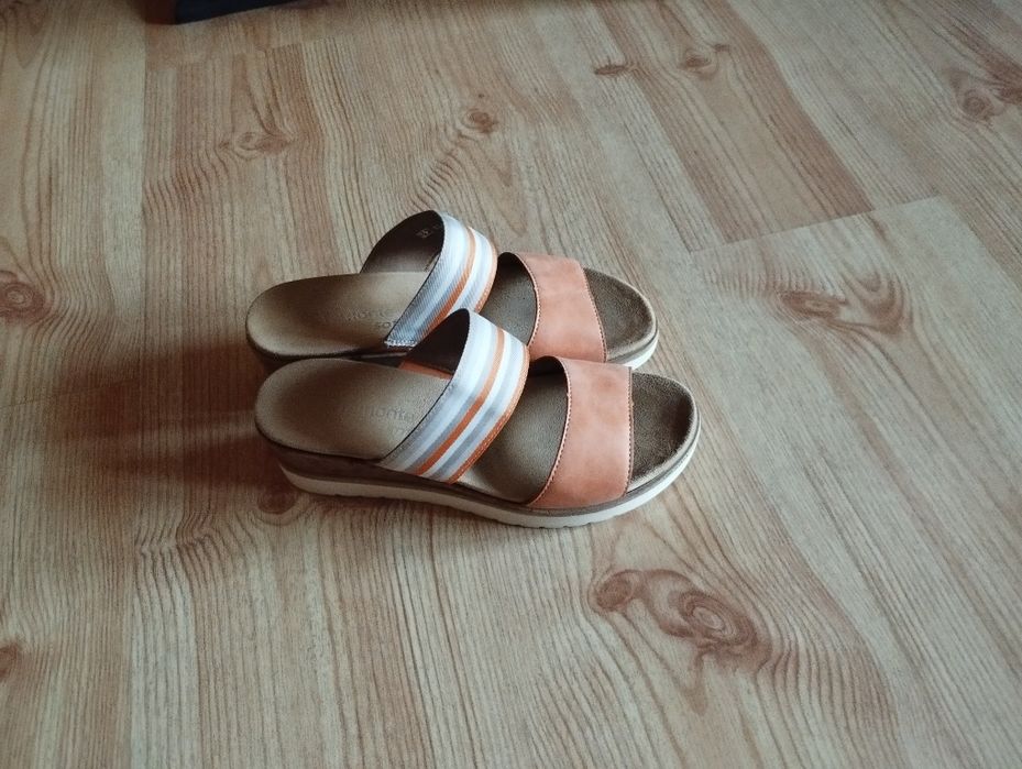 Klapki damskie rozmiar 38