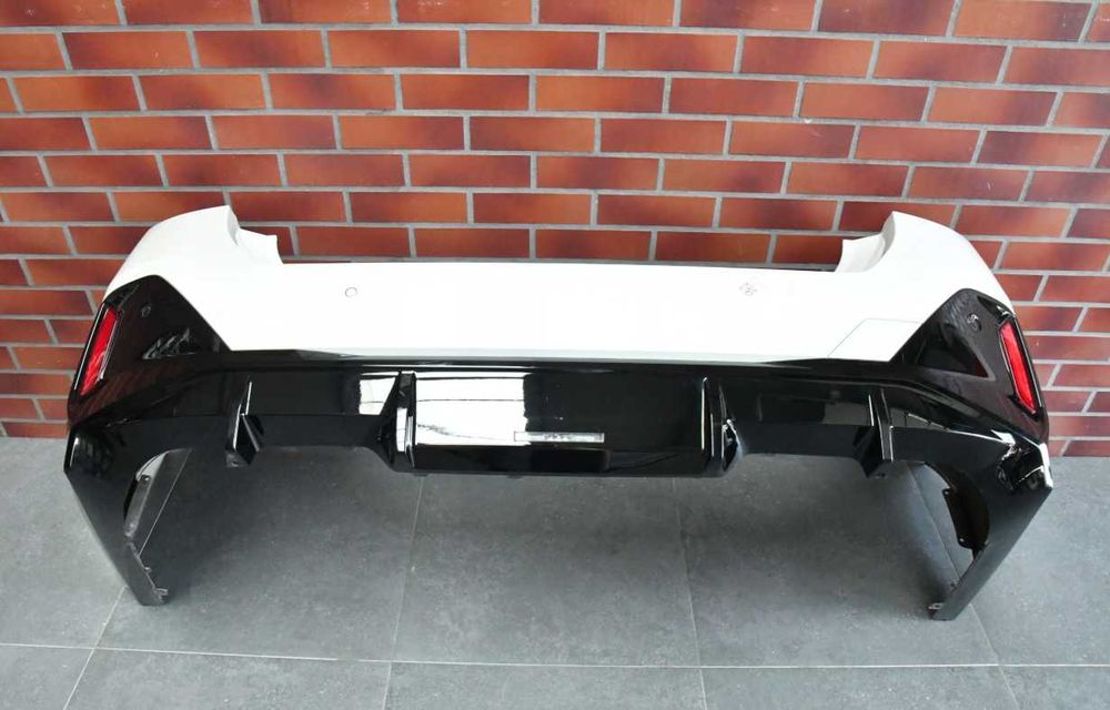 Бампер задній BMW 5 G60 G61 M-paket зад оригінал разборка