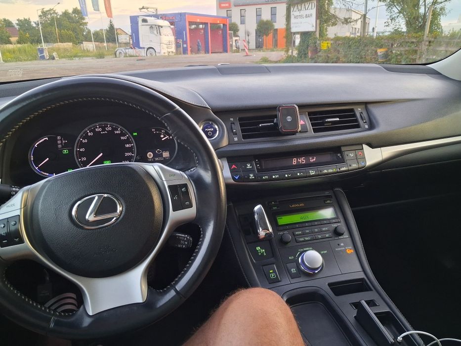 Lexus CT200H 1.8 Hybryda