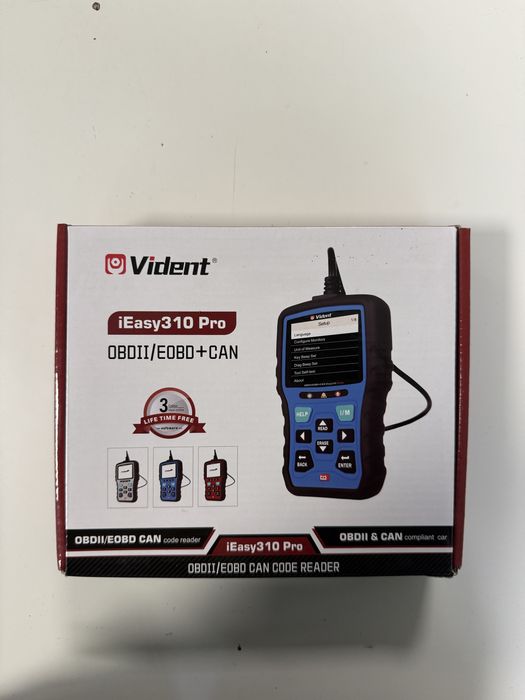 sprzedam VIDENT iEasy310 Pro – Tester diagnostyczny OBD2 / EOBD / CAN
