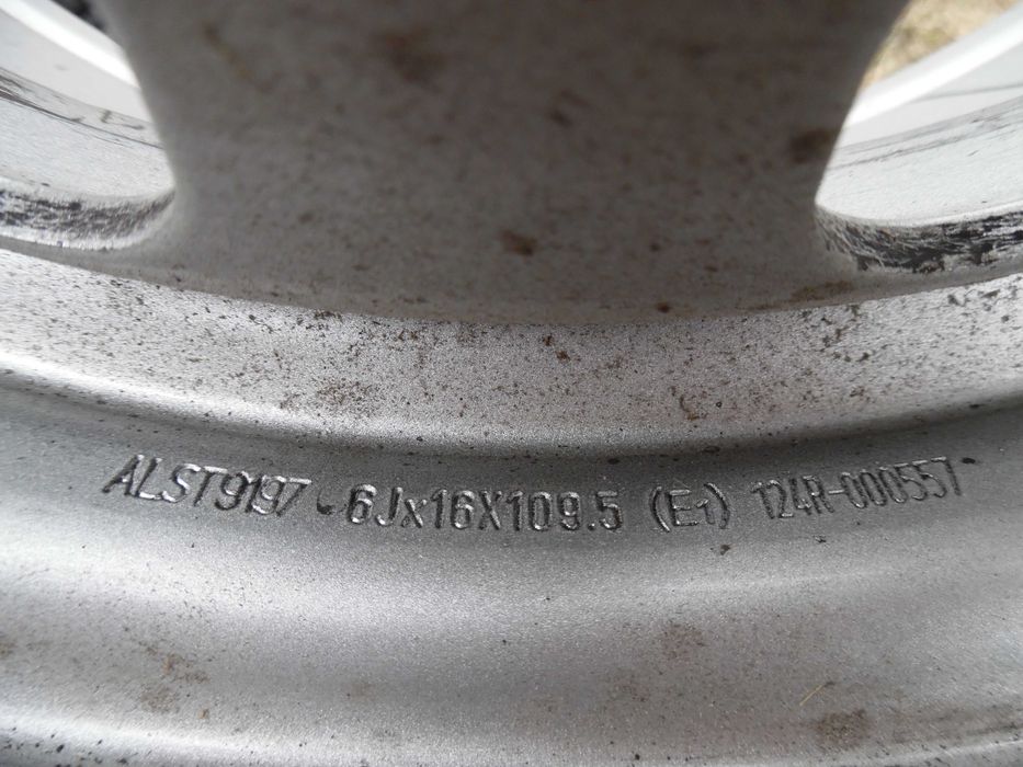 Felgi Ford Transit MK 8