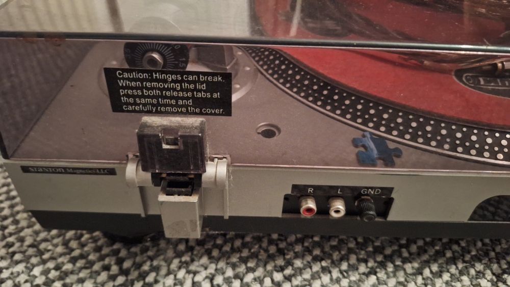 Gramofon Stanton STR8-30 Professional Turntable (Direct Drive / Napęd Bezpośredni)