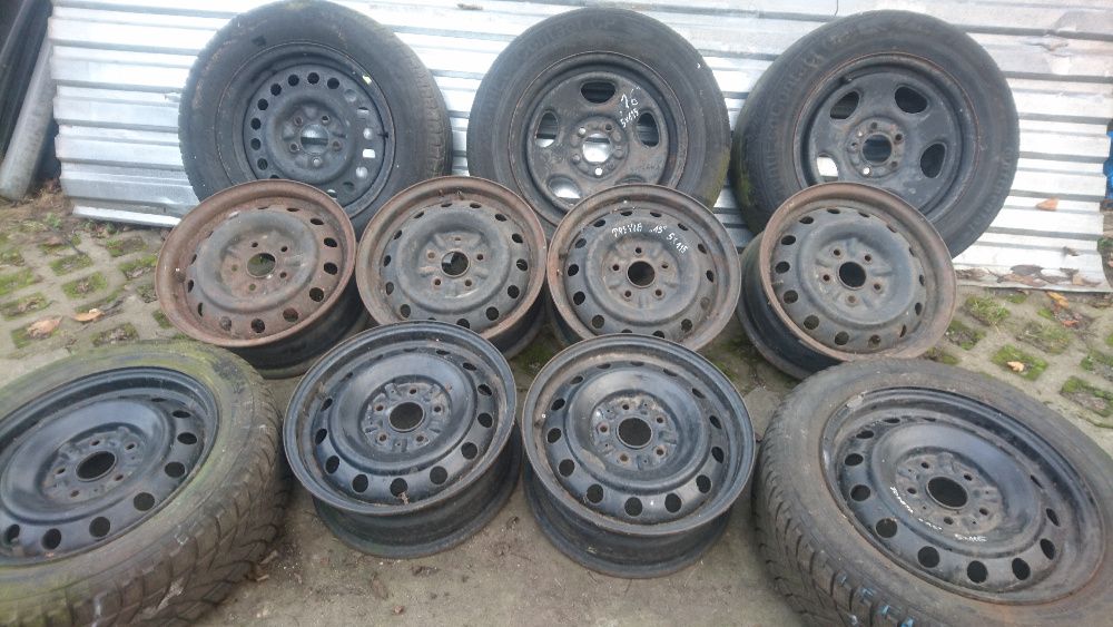 Felgi stalowe R13/14 r15/16,audi,Dodge,ford,opel,Mercedes,Toyota,Volvo