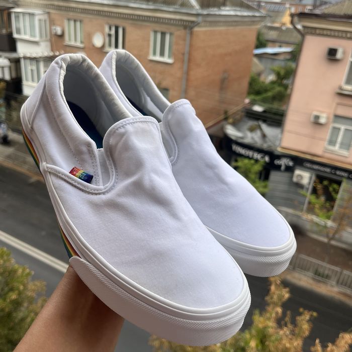 Кеди чоловічі vans розмір 44,5 устілка фактично 28 см