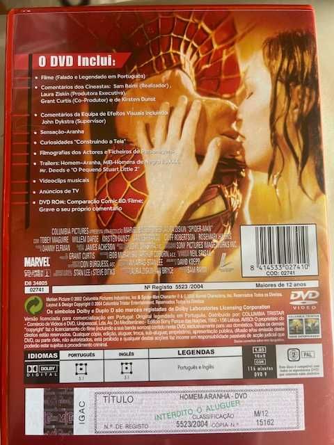 Homem-Aranha de Sam Raimi