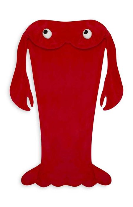 Плед  хвост рак омар