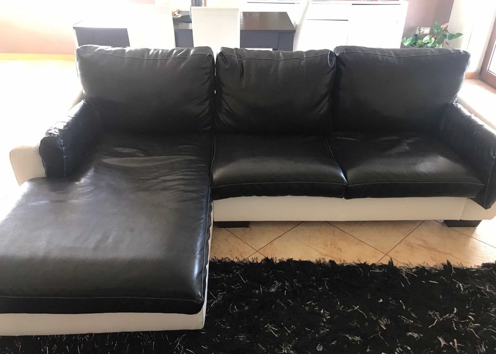 Sofá com Chaise Longue