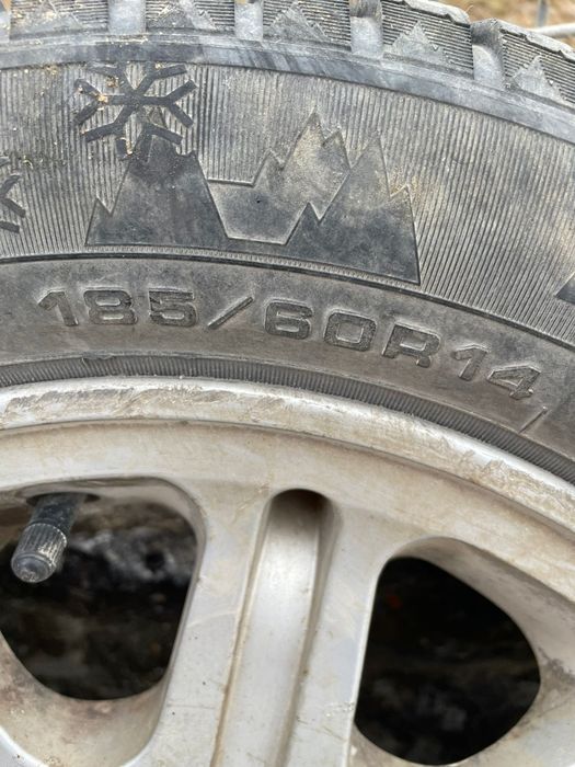 4 jantes de alumínio