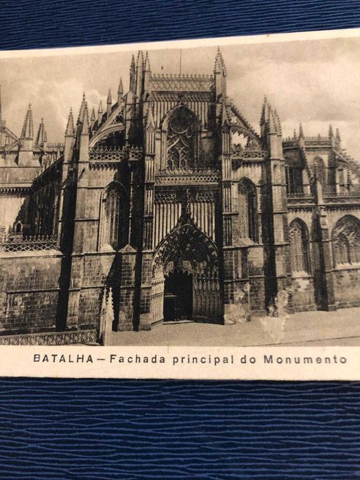 Mosteiro da Batalha muitos postais, preço por Postal, portes grátis