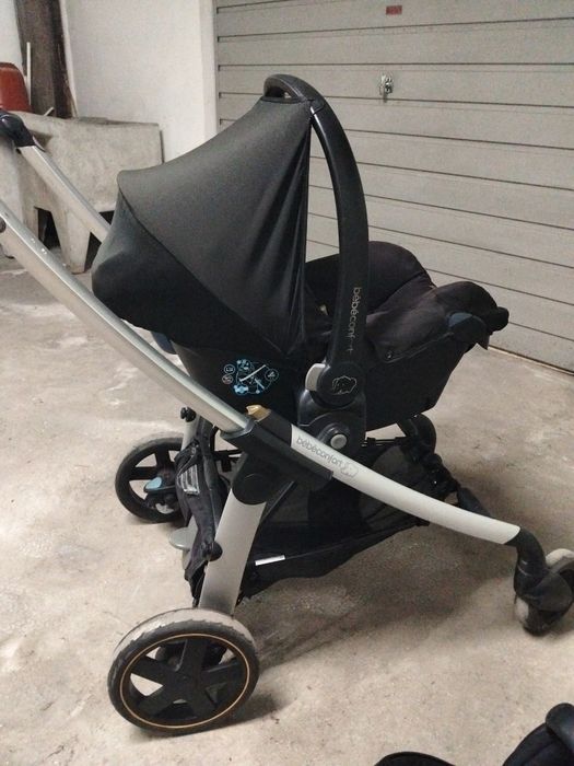 Carrinho e babycok