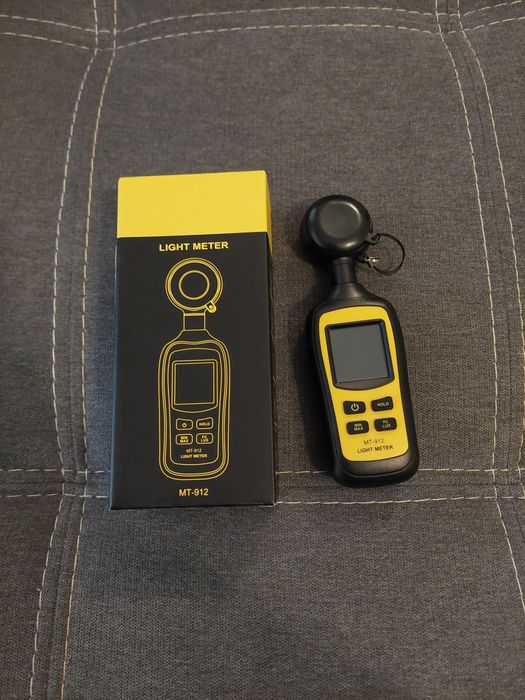 Medidor de Luz MT-912