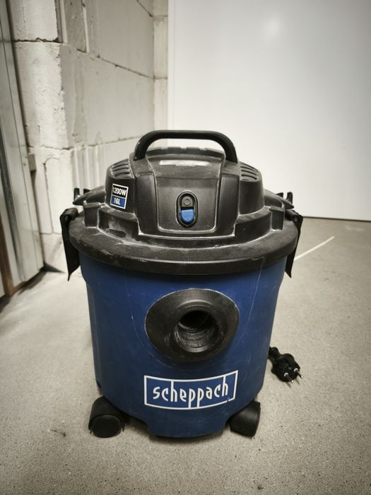 Odkurzacz przemysłowy Scheppach NTS 16