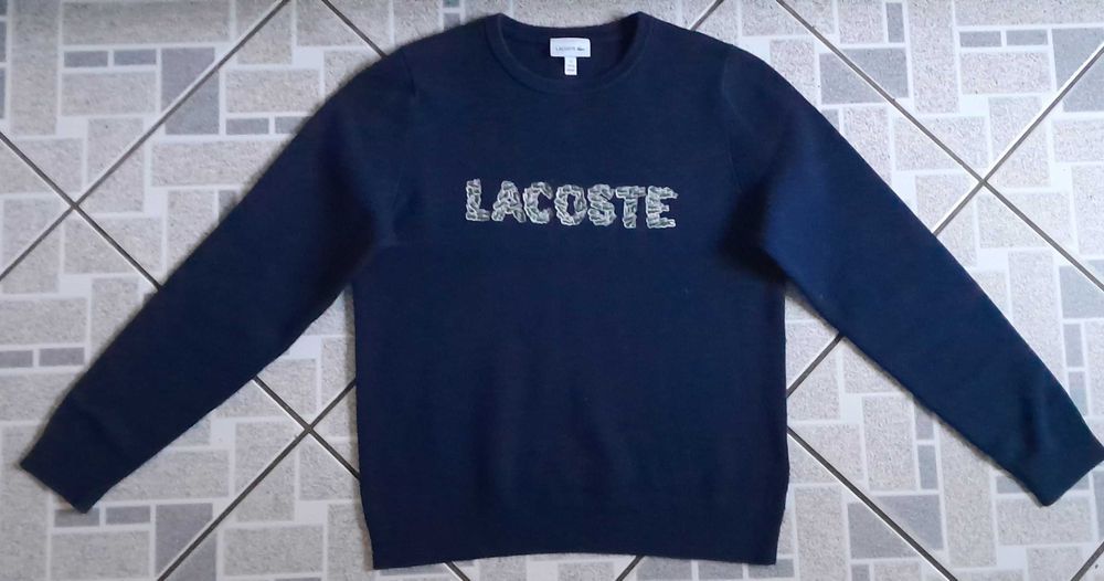 sweterek LACOSTE rozm. 152