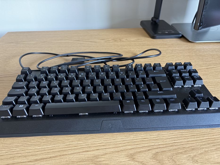 Razer BlackWidow V3 Tenkeyless TKL Mecânico RGB - 100% Funcional
