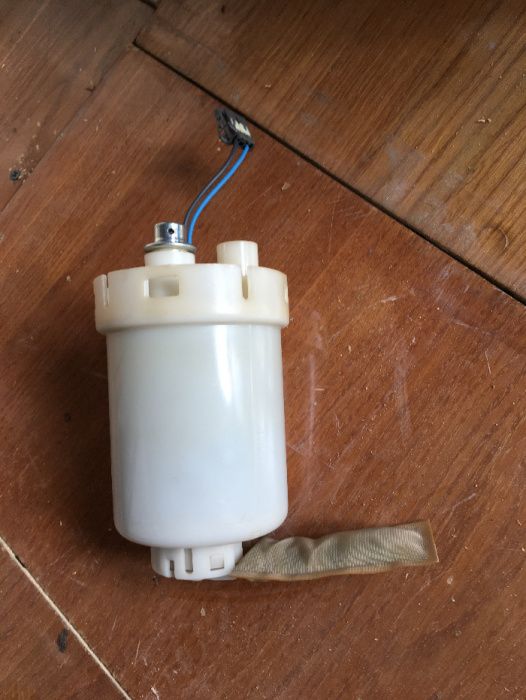 Mitsubishi Pajero Wagon III IV колба насос топливный бензин