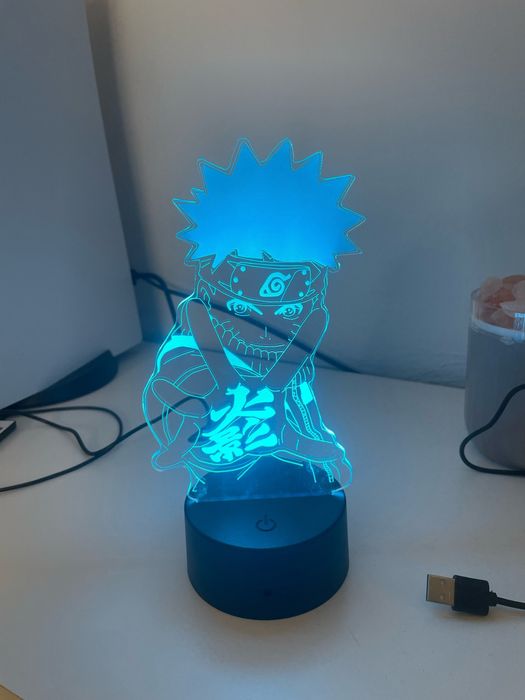 Лампа 2d  Наруто Удзумакі