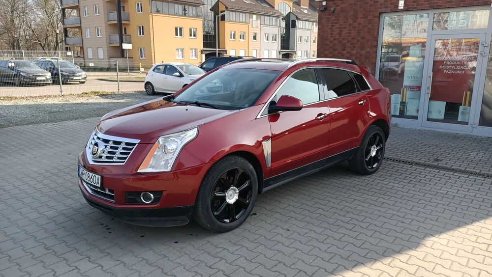 Cadillac SRX 258KM, automat, AWD, bardzo ładny