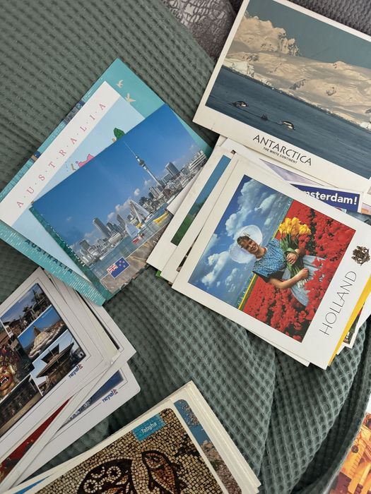 Листівки - США, Аргентина, Іспанія, Чилі, Польща, Італія, Еквадор