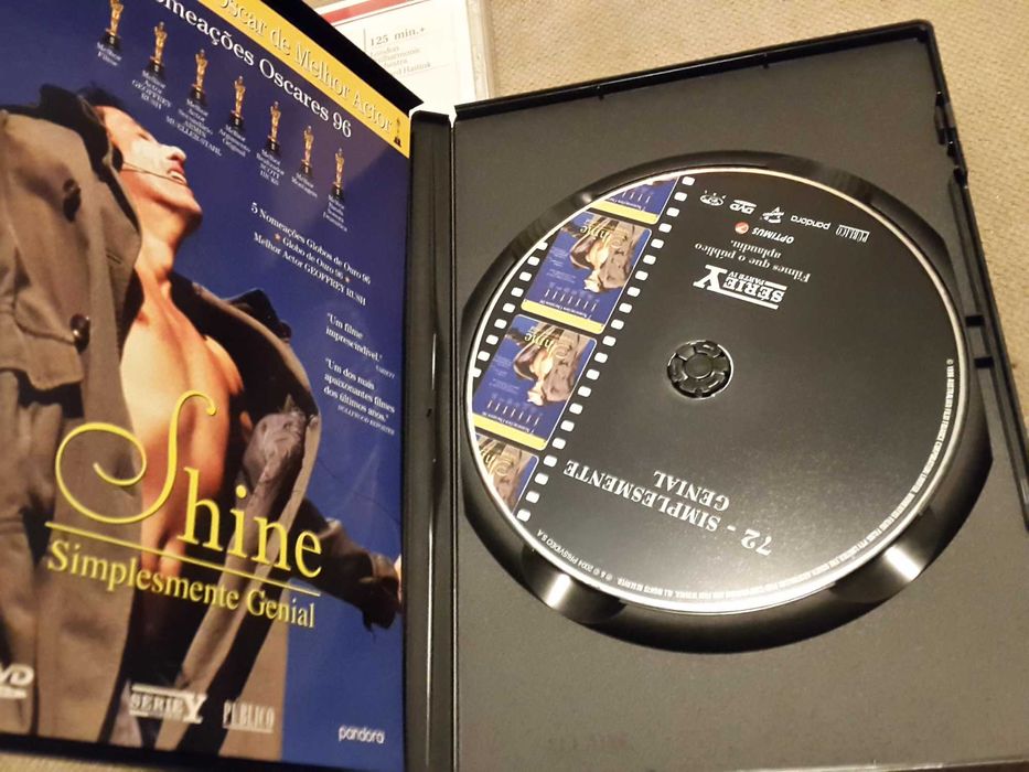 Shine, Simply Brilliant (dvd, 2004)64586347561218122