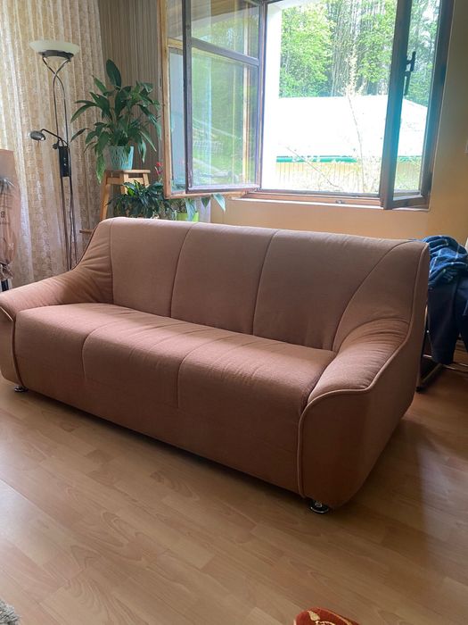 Sofa, kanapa jasna ladna