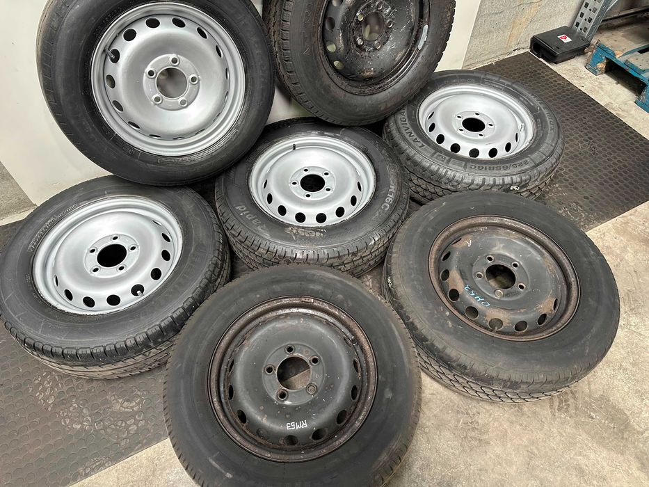 Jantes com pneu Renault Master III/ Opel Movano III