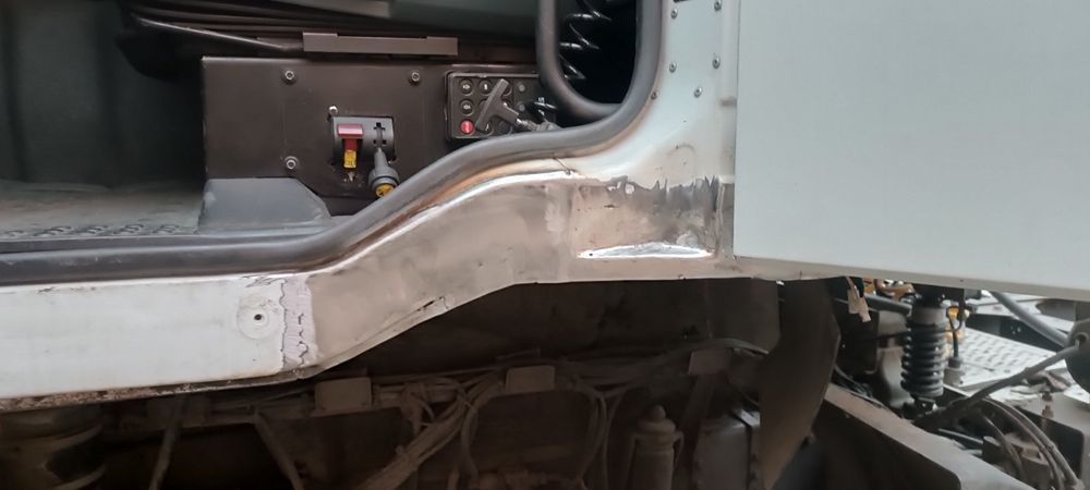 Daf xf 95, причіп шмітц