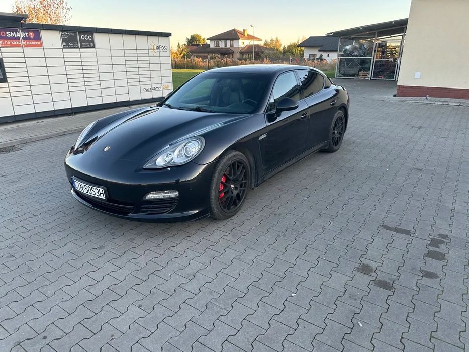 Porsche Panamera Porsche Panamera 4S PDK total black 4.8  V8 4x4 Faktura VAT 23%