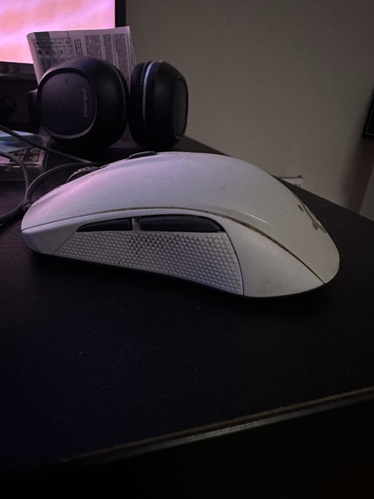 Rato Steelseries Arctis white