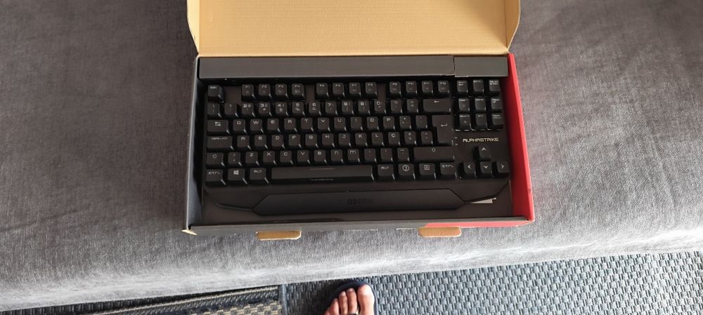 Teclado Mecânico Pt