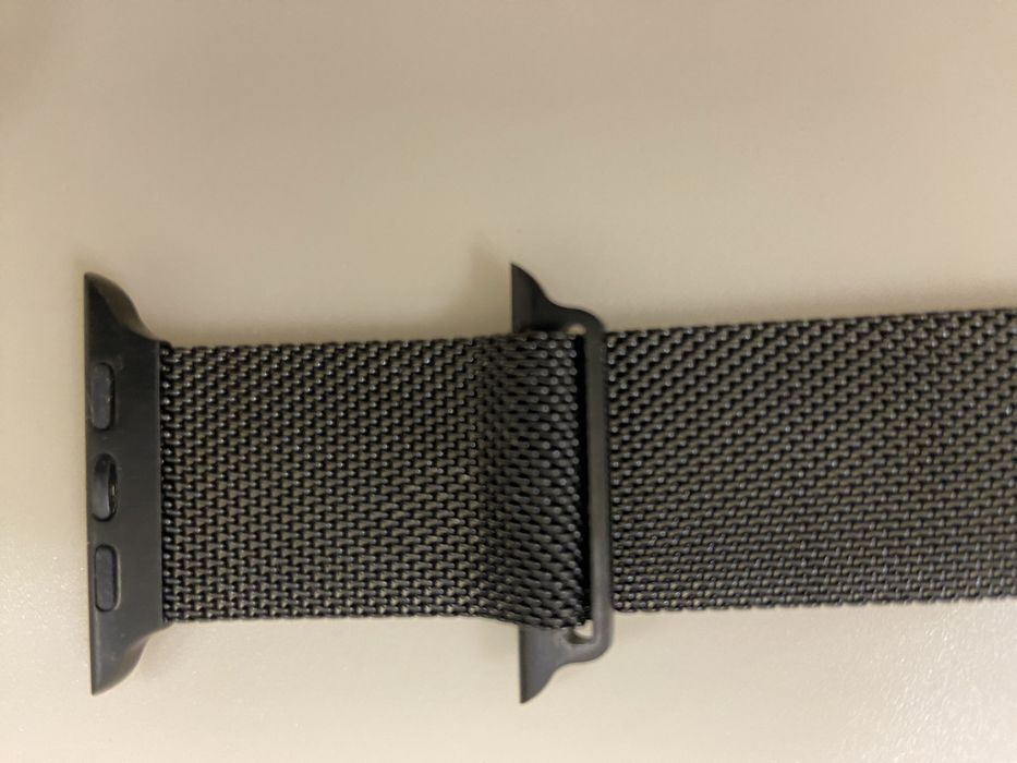 Сталевий ремінець на Apple Watch 40 mm
