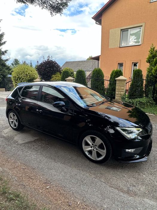 SEAT Leon FR 2.0 TDI DSG | 2015 | Bogate wyposażenie
