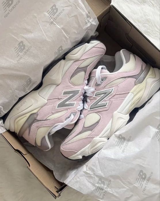 New Balance 9060 Pink White 40 розмір
