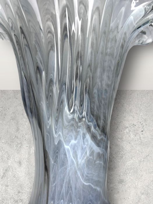 Wazon murano Tammaro home design włoskie szkło B16092