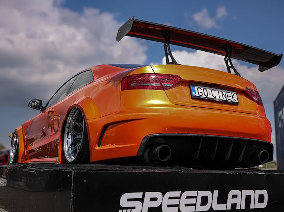Audi A5 widebody V8 Turbo RWD
