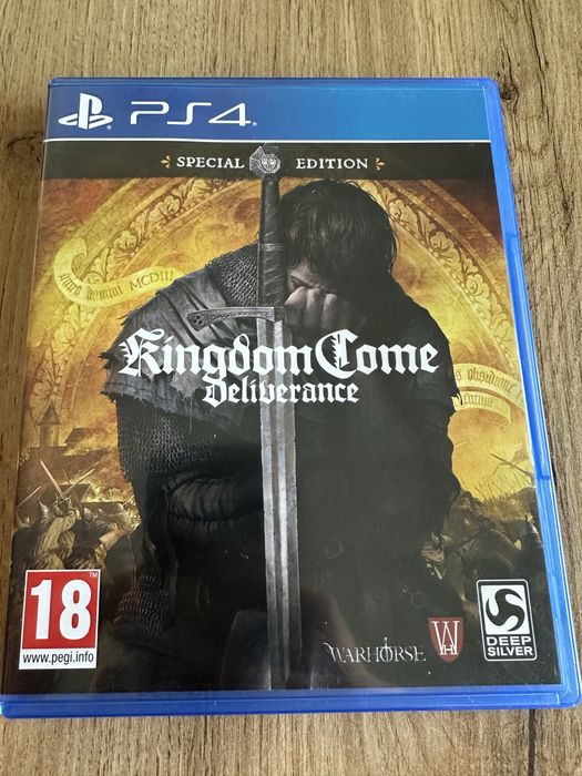 Kingdom Come Deliverance PlayStation 4