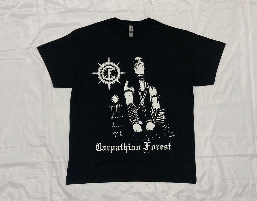 Футболка / мерч Carpathian Forest - S , М , L , XL , XXL