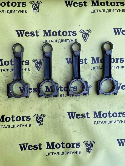 Поршень шатун Renaul Kengoo 1.5 dci Scenic Megane K9K 1.5 dci Nissan