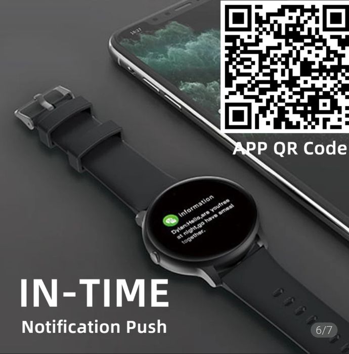 Excellent-quality smartwatch with 2 bracelets64298083340034124