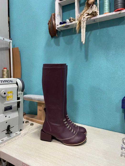 Зимові чоботи (натуральна шкіра) Yana Titova’s Workshop