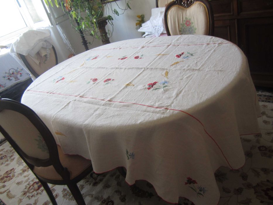 Assombro de Toalha em Linho da Terra/ Grande Oportunidade