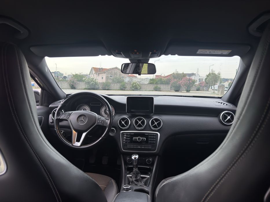 Mercedes A180 147mil klms