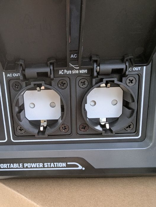 Портативна електростанція BALDERIA Power Set PS1000-120 1000 Вт