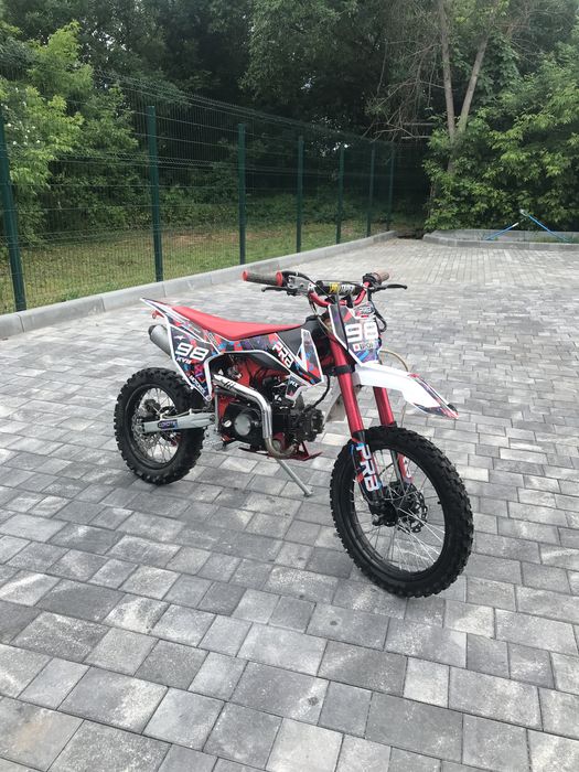 Питбайк prb 125