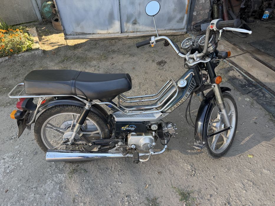 Мопед SOUL zss50f