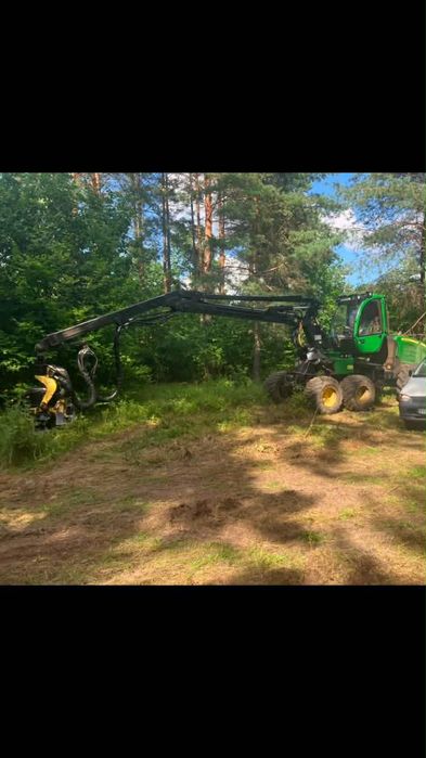 Harvester John Derre 1070E/H754
