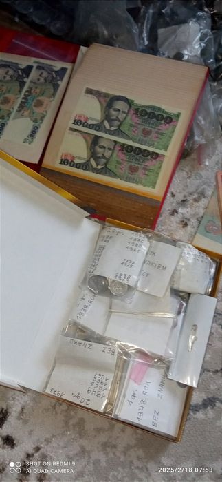 Monet PRL 11400 sztuk.